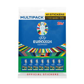 Euro 2024 Multipack - samolepky