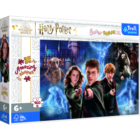 Puzzle Harry Potter Kouzelný svět super shape XXL 160 dílků