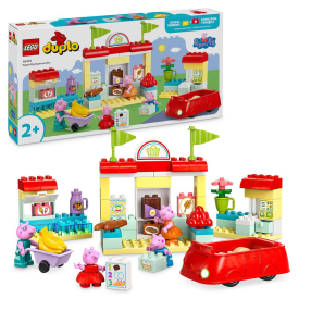 LEGO® DUPLO® 10434 Prasátko Peppa a supermarket