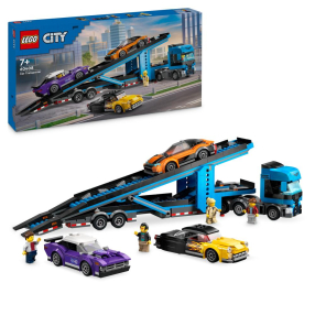 LEGO® City 60408 Kamion pro přepravu aut se sporťáky