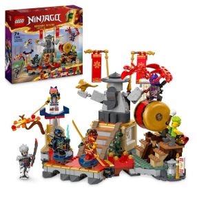 LEGO® NINJAGO® 71818 Turnajová bitevní aréna