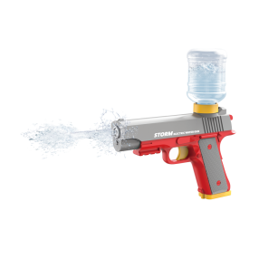 Elektrická vodní pistole Storm červená