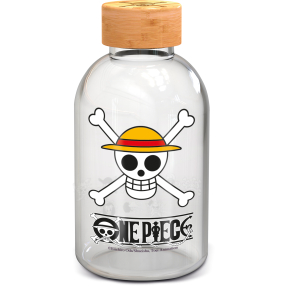 Láhev skleněná 620 ml, One Piece