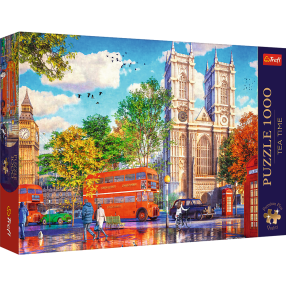 Puzzle Pohled na Londýn 1000 dílků Puzzles Premium Plus