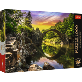 Puzzle Most Rakotz v Kromlau, Německo 1000 dílků Puzzles Premium Plus