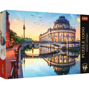 Puzzle Muzeum Bode v Berlíně, Německo 1000 dílků Puzzles Premium Plus