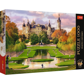 Puzzle Zámek Schwerin, Německo 1000 dílků Puzzles Premium Plus