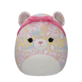 Plyšový mazlíček Squishmallows Leopard - Michaela, 30 cm