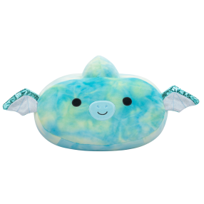 Plyšový mazlíček Squishmallows Stackables Pterodaktyl - Reid, 30 cm