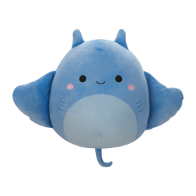 Plyšový mazlíček Squishmallows Manta obrovská - Lux, 30 cm