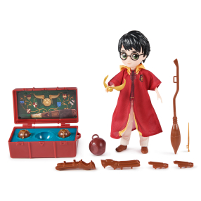 Harry Potter famfrpál výbava s figurkou 20 cm