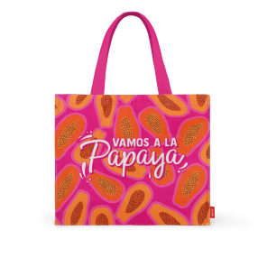 Taška na pláž Legami Beach Bag - Papaya