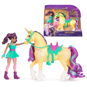 Unicorn academy figurky 11 cm Ava a Leaf