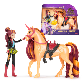 Unicorn academy figurky 11 cm Valentina a Cinder