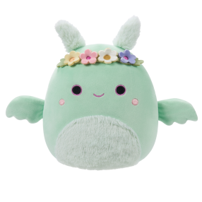 Plyšový mazlíček Squishmallows Mothman - Tove