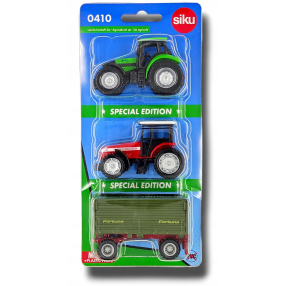 SIKU Blister set - farmer set, 3 ks