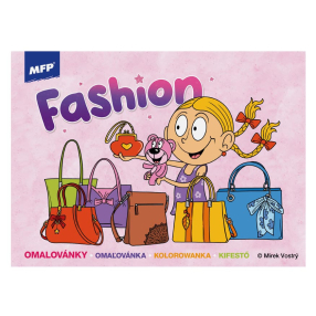 Omalovánky MFP Fashion