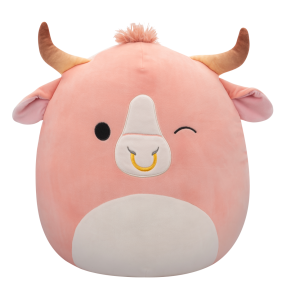 Plyšový mazlíček Squishmallows  Brahmanský býk - Howland, 40 cm