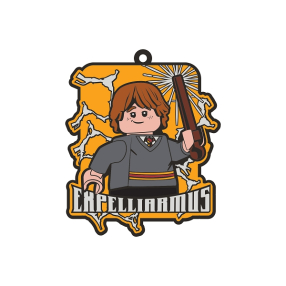 LEGO Harry Potter Ron Weasley magnetka