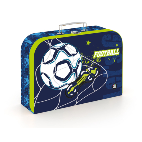 Kufřík lamino 34 cm - fotbal