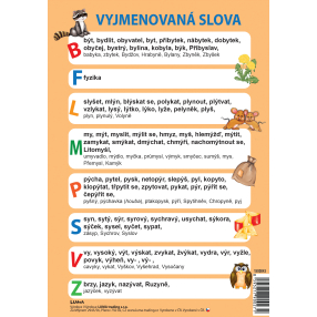 Vyjmenovaná slova, A5 