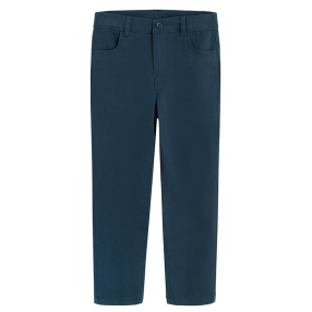 Chino kalhoty slim fit- modré