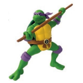 Želvy Ninja - Donatello