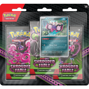 Pokémon TCG: SV6.5 - 3 Blister