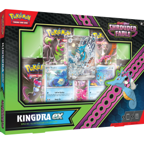 Pokémon TCG: SV6.5 - Kingdra ex/Greninja ex Special Illustration Collection