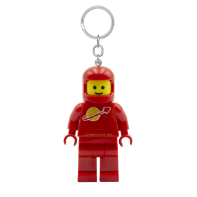 LEGO Spaceman Kosmonaut červený svítící figurka (HT)