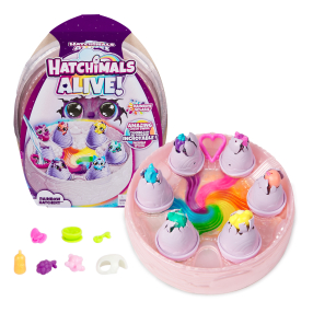 Hatchimals duhový hrací set