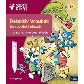 Kouzelné čtení kniha Detektiv Vroubek