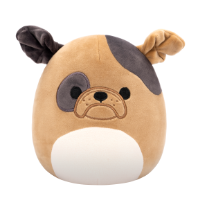 Plyšový mazlíček Squishmallows Buldok - Loafer