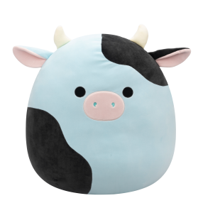 Plyšový mazlíček Squishmallows Kravička - Cillian, 50 cm