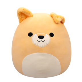 Plyšový mazlíček Squishmallows Teriér - Cooper, 50 cm