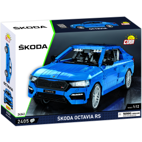 Škoda Octavia v měřítku 1:12