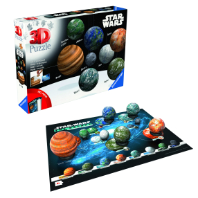 Puzzle 3D Star Wars Galaxie  