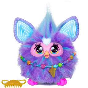 Furby plyšový interaktivní fialový CZ