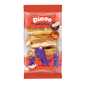 Dinoo Milky Bites 195g B