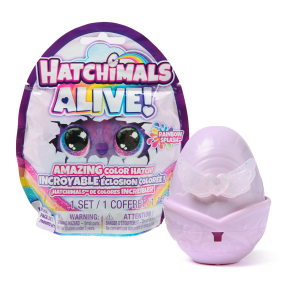 Hatchimals líhnoucí se zvířátka ve vodě 1ks