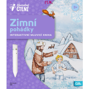 Kouzelné čtení Kniha Zimní pohádky