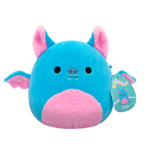 Plyšový mazlíček Squishmallows  Netopýr - Boyle