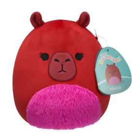 Plyšový mazlíček Squishmallows Kapybara - Marcia