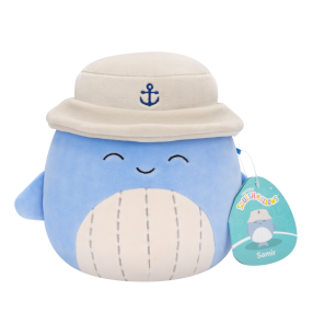 Plyšový mazlíček Squishmallows  Velryba - Samir