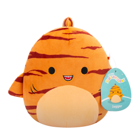 Plyšový mazlíček Squishmallows Žralok tygří - Jagger