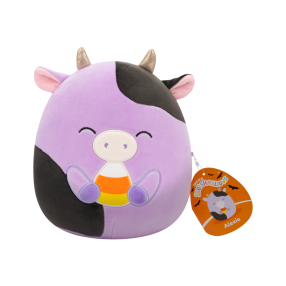 Plyšový mazlíček Squishmallows  Kravička - Alexie