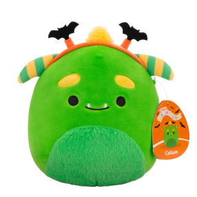 Plyšový mazlíček Squishmallows Zelený netvor - Callum