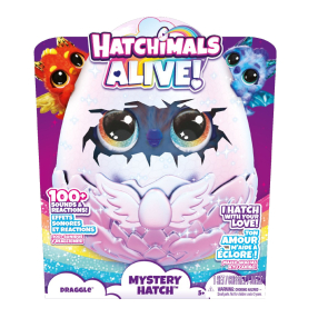 Hatchimals líhnoucí se interaktivní zvířátko dráček