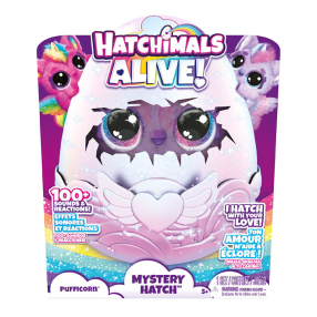 Hatchimals líhnoucí se interaktivní zvířátko jednorožec