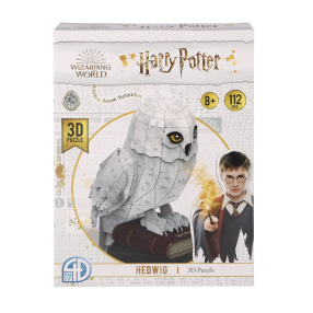 Puzzle 3D Harry Potter 3D Hedvika dílků